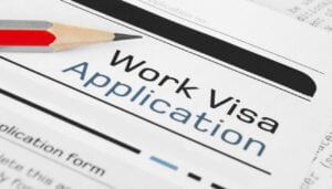 work visa