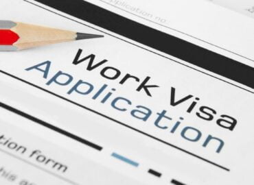 work visa
