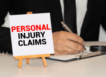 Two people shaking hands, representing reaching a resolution through mediation