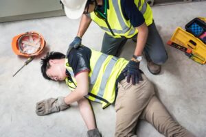 accident at work procedure uk