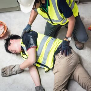 accident at work procedure uk