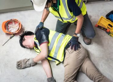 accident at work procedure uk