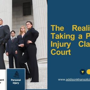 Personal Injury Claims in Court - Addison & Khan Solicitors